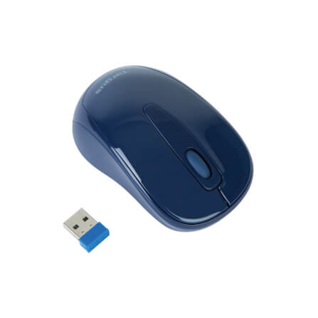 เมาส์ไร้สายออปติคอล TARGUS รุ่น W600 สีฟ้า_3