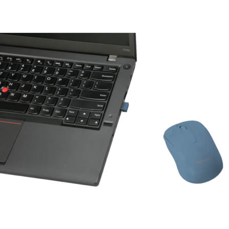 เมาส์ไร้สายออปติคอล TARGUS รุ่น W600 สีฟ้า Heaven_5