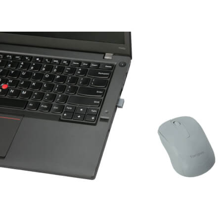 เมาส์ไร้สายออปติคอล TARGUS รุ่น W600 สีเทา_5