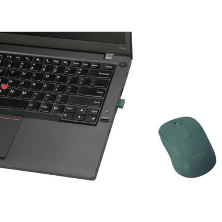 เมาส์ไร้สายออปติคอล TARGUS รุ่น W600 สีเขียว_5