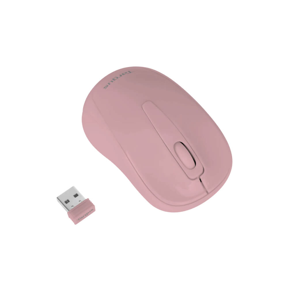 เมาส์ไร้สายออปติคอล TARGUS รุ่น W600 สีชมพู