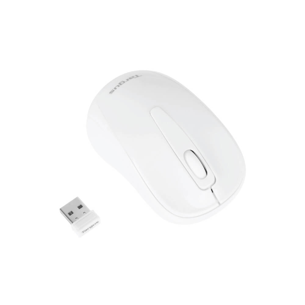 เมาส์ไร้สายออปติคอล TARGUS รุ่น W600 สีขาว