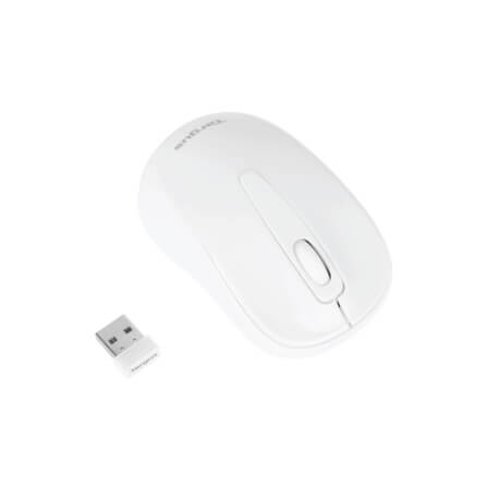 เมาส์ไร้สายออปติคอล TARGUS รุ่น W600 สีขาว_3