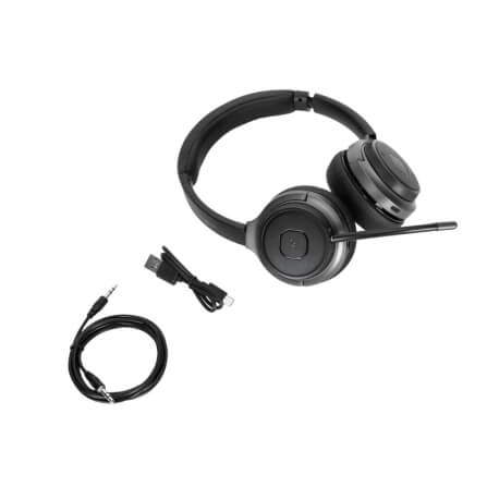หูฟังไร้สาย TARGUS AEH104 BLUETOOTH STEREO HEADSET สีดำ_7