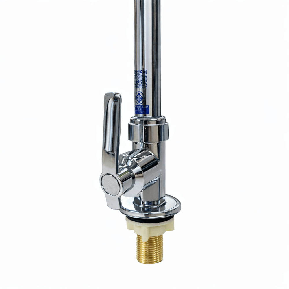 ก๊อกซิงค์เดี่ยวเคาน์เตอร์ DINOSAUR WASHTUB รุ่น YS42/7 สีเงิน_2