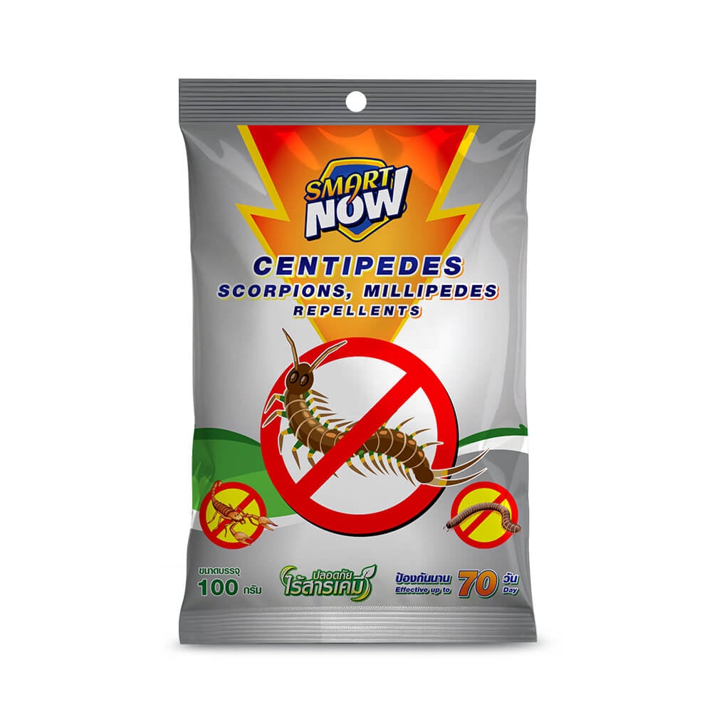 ผงสมุนไพรไล่ตะขาบ แมงป่อง กิ้งกือ SMARTNOW 100 กรัม_0