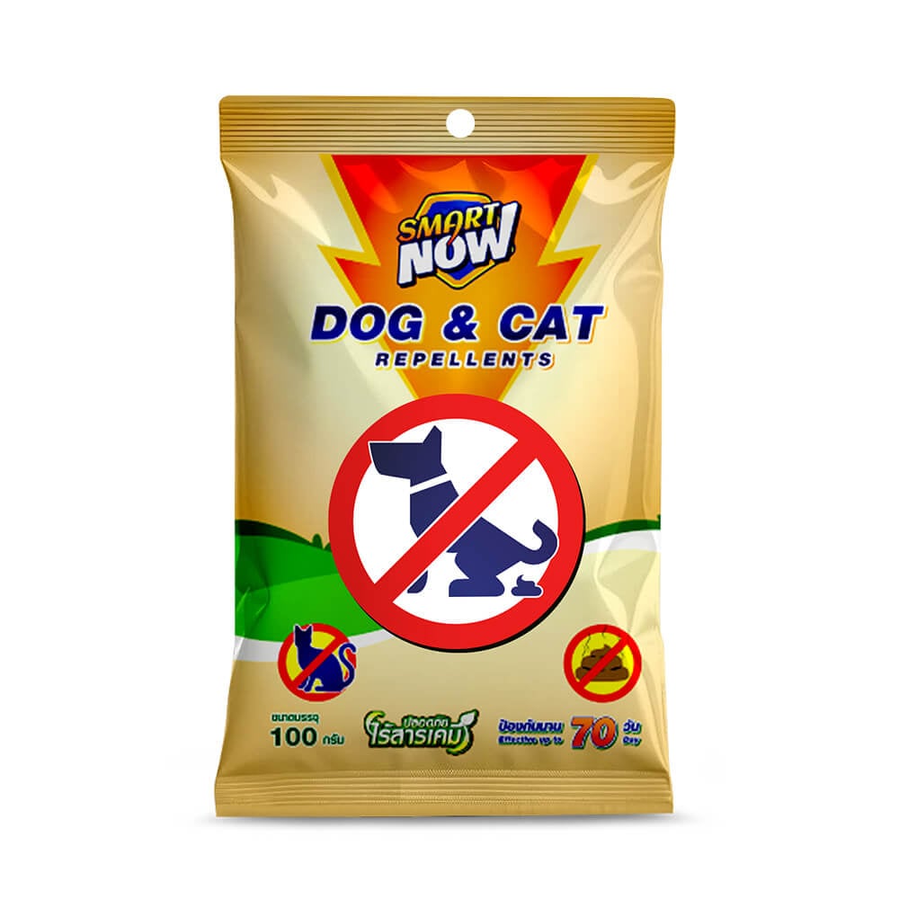 ผงสมุนไพรป้องกันสุนัขและแมวขับถ่าย SMARTNOW 100 กรัม_0