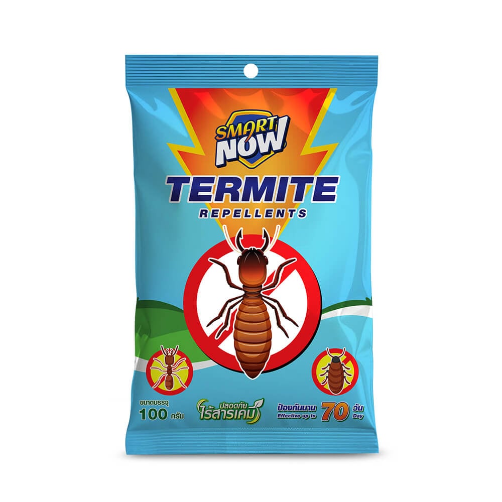 ผงกำจัดปลวกและแมลงคลาน SMARTNOW 100 กรัม_0