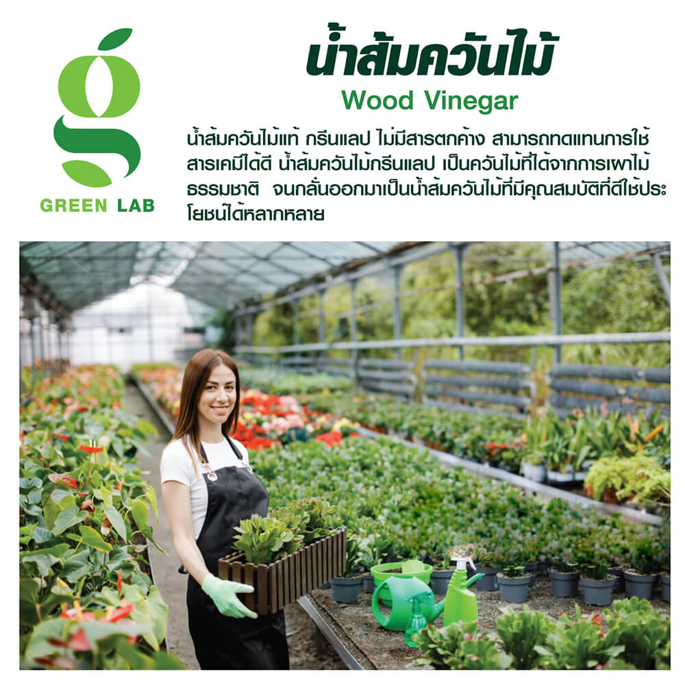น้ำส้มควันไม้กำจัดแมลง SMARTNOW น้ำส้มควันไม้แท้ 100% ขนาด 1 ลิตร_4