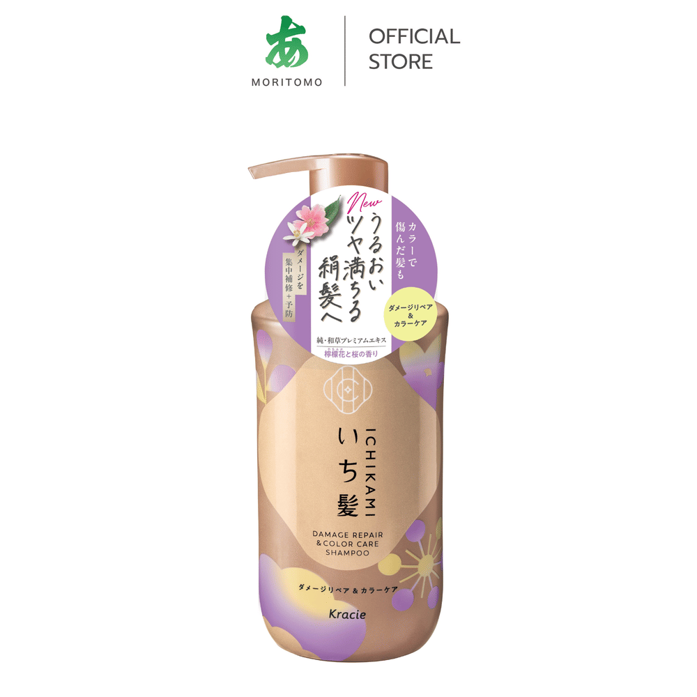 แชมพู ICHIKAMI ดาเมจ รีแพร์ & คัลเลอร์ แคร์ 450 มล