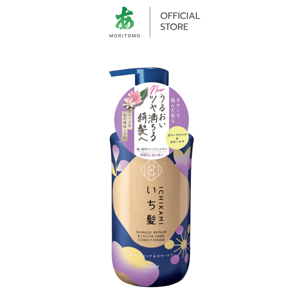 ครีมนวดบำรุงผม ICHIKAMI ดาเมจ รีแพร์ & คัลเลอร์ แคร์ 450 กรัม