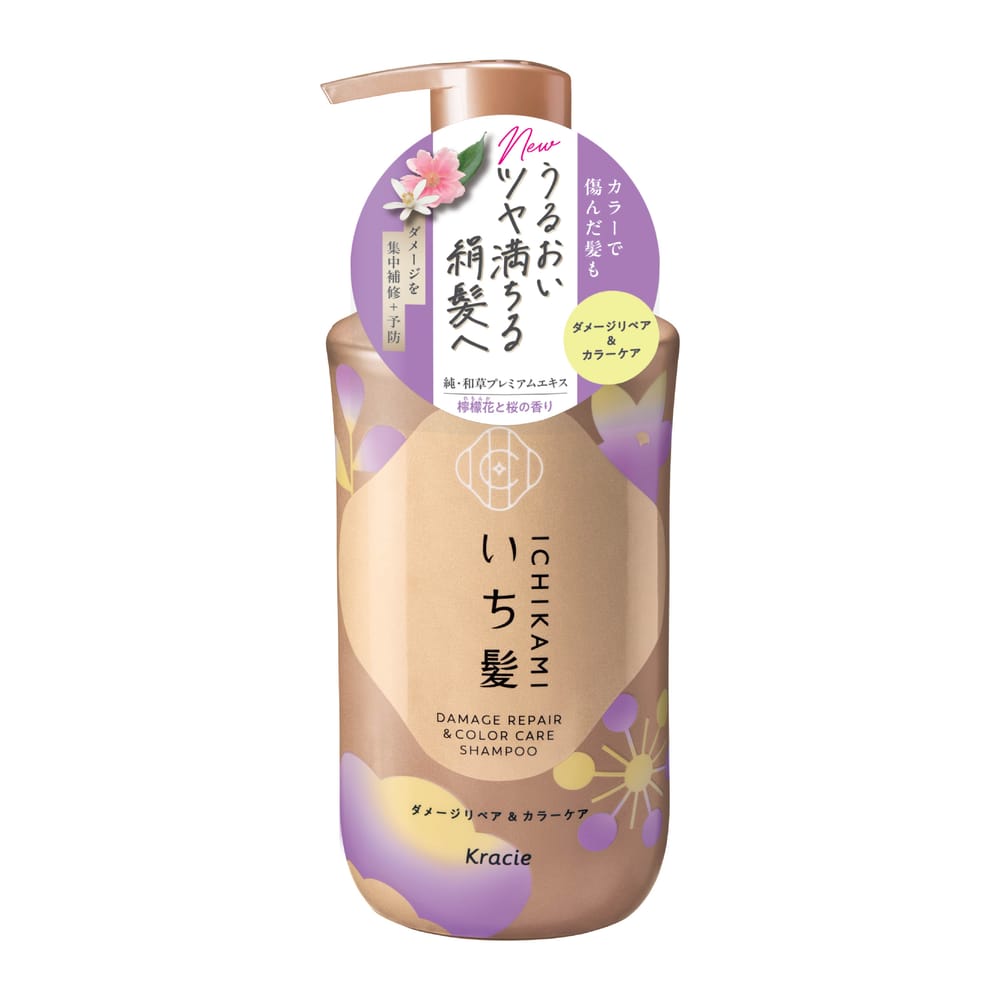 แชมพู ICHIKAMI ดาเมจ รีแพร์ & คัลเลอร์ แคร์ 450 มล