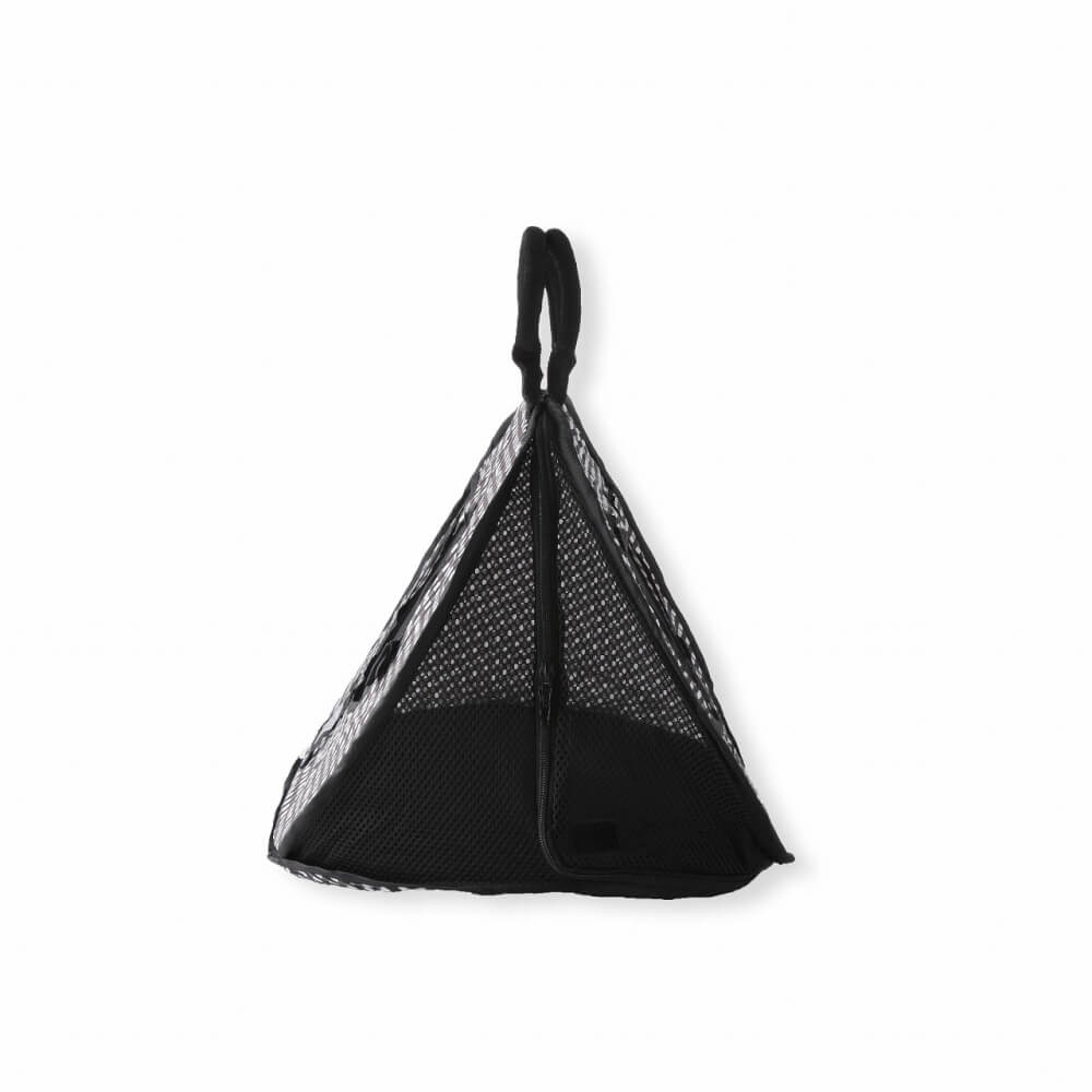 กระเป๋าสัตว์เลี้ยง NECOICHI PORTABLE BAG LIGHT สีดำ
