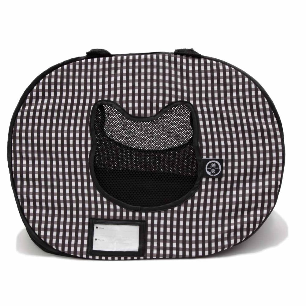 กระเป๋าสัตว์เลี้ยง NECOICHI PORTABLE BAG LIGHT สีดำ