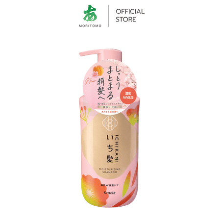 แชมพู ICHIKAMI มอยส์เจอร์ไรซิ่ง 450 มล_0