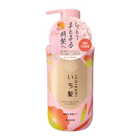 แชมพู ICHIKAMI มอยส์เจอร์ไรซิ่ง 450 มล_1