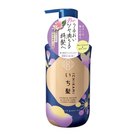 ครีมนวดบำรุงผม ICHIKAMI ดาเมจ รีแพร์ & คัลเลอร์ แคร์ 450 กรัม_1
