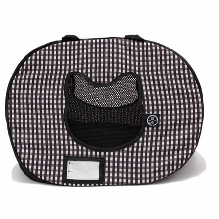 กระเป๋าสัตว์เลี้ยง NECOICHI PORTABLE BAG LIGHT สีดำ_4