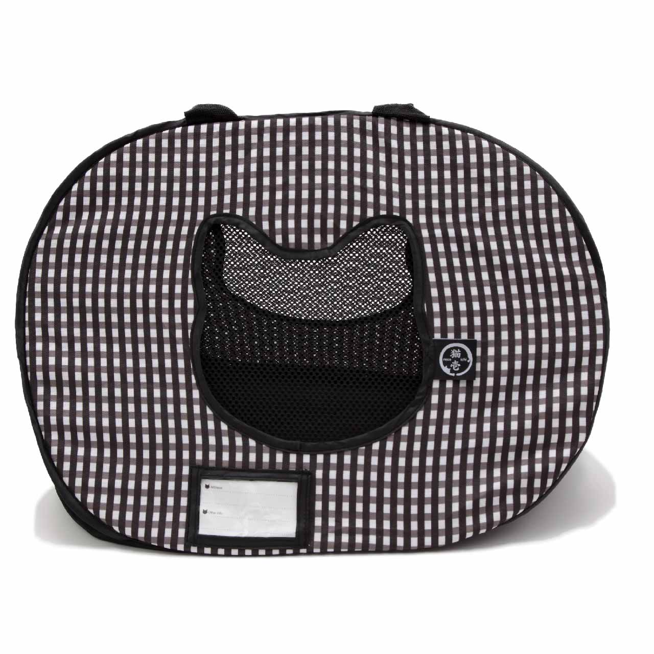 กระเป๋าสัตว์เลี้ยง NECOICHI PORTABLE BAG LIGHT สีดำ_2