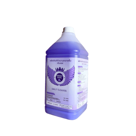 น้ำยาถูพื้น GREENSAFE 3.8 ลิตร กลิ่นลาเวนเดอร์_0