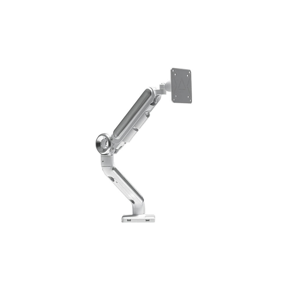 แขนจับจอ ERGONOZ รุ่น ASTRO แขนเดี่ยว สำหรับหน้าจอ 13 - 35 นิ้ว สีขาว (EGN-ASTRO-S-W)_0