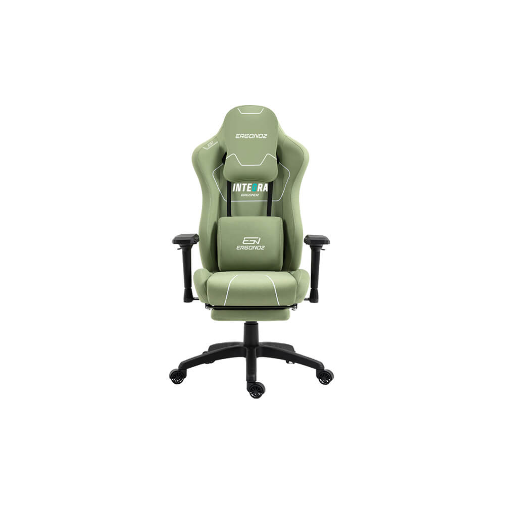 เก้าอี้เกมมิ่ง ERGONOZ EGN-INTEGRA-O สีเขียวมะกอก (INTEGRA GAMING CHAIR)_0