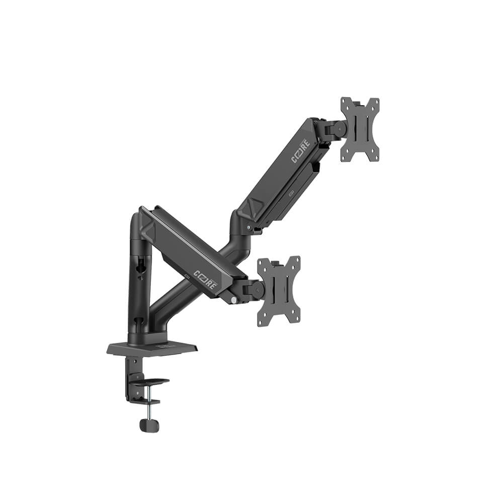 แขนจับจอ ERGONOZ รุ่น CORE แขนคู่ สำหรับหน้าจอ 17 - 32 นิ้ว สีดำ (EGN-CORE-D-B)_0
