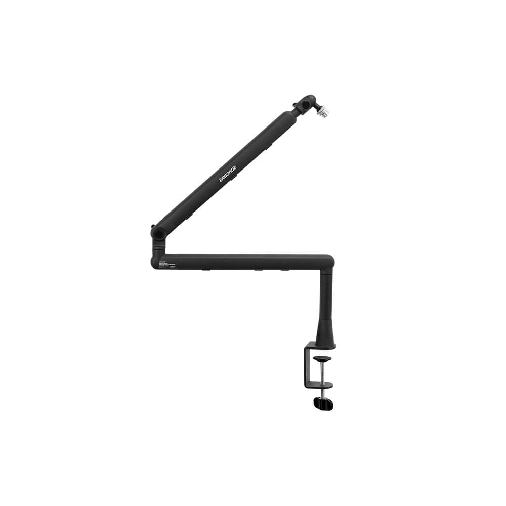 แขนจับไมค์ ERGONOZ IOCTAVIA SERIES MICROPHONE BOOM ARM V.2 (EGN-OCT02) สำหรับไมโครโฟน 3/8’’ และ 5/8’’ สีดำ (ไม่รวมตัวไมค์)_0