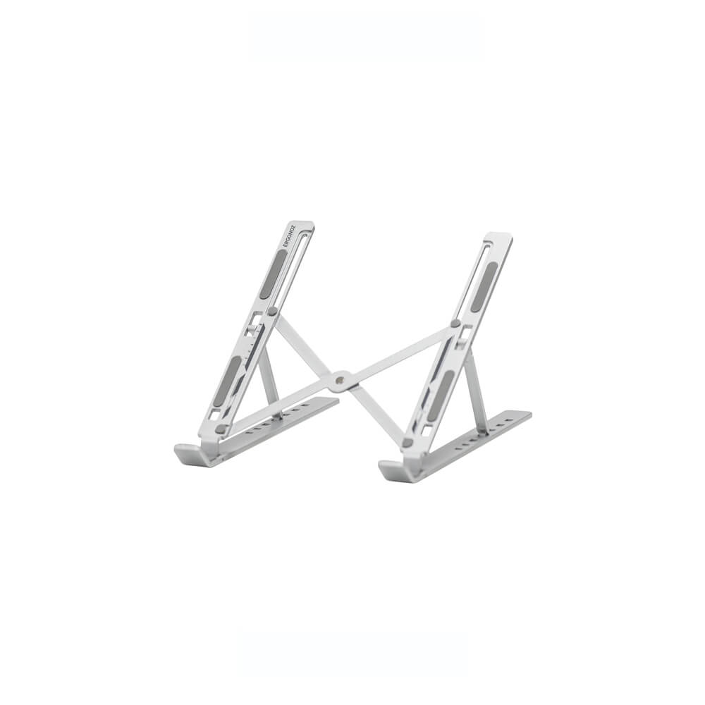 แท่นวางโน็ตบุ๊ค แท่นวางแล็ปท็อป ERGONOZ LEVATOR LITE PORTABLE LAPTOP RISER, สีเทา (EGN-LEVATOR-LITE)_0