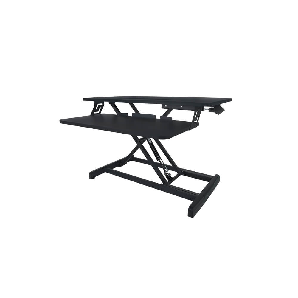 โต๊ะปรับระดับ โต๊ะทำงานแบบยืน ERGONOZ EGN-STA01B, สีดำ (STANDING DESK CONVERTER)_0