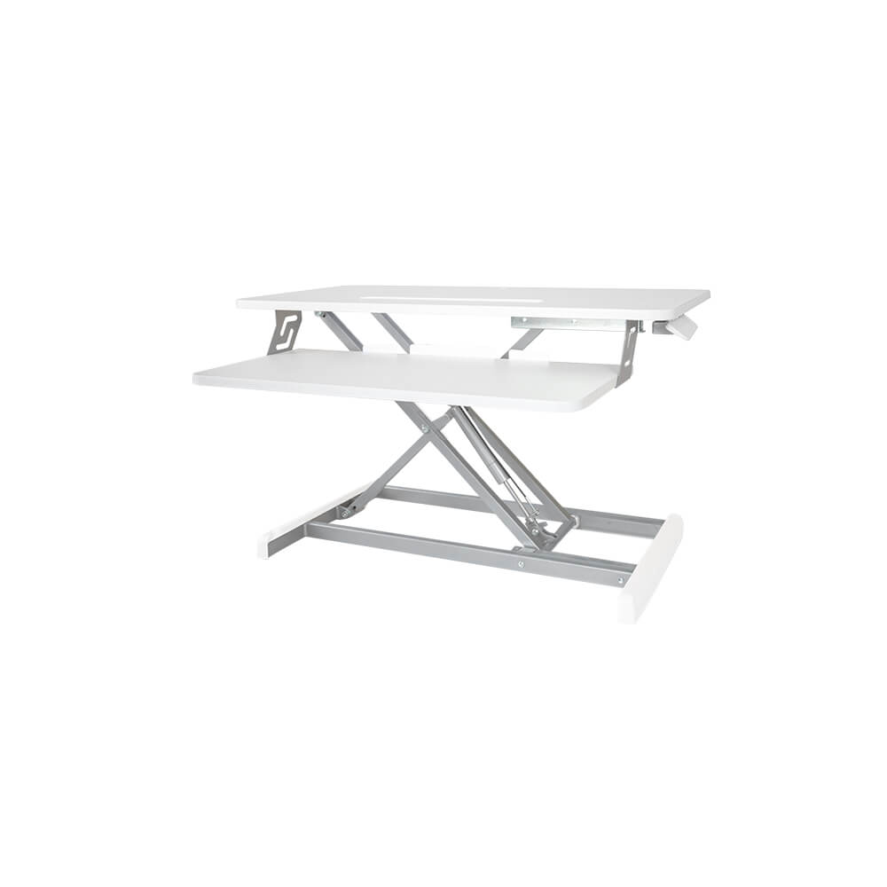 โต๊ะปรับระดับ โต๊ะทำงานแบบยืน ERGONOZ EGN-STA01W, สีขาว (STANDING DESK CONVERTER)_0
