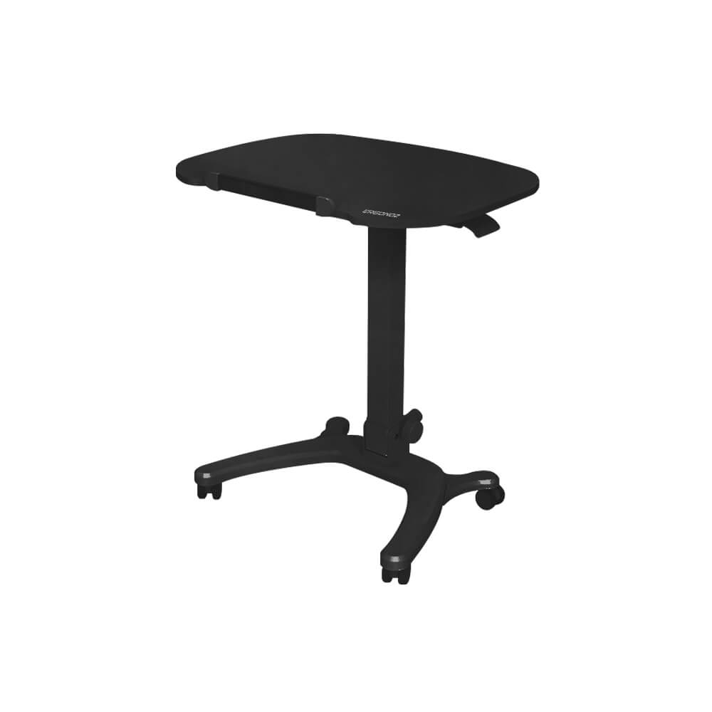โต๊ะอเนกประสงค์แบบพับได้ มีล้อเลื่อน ERGONOZ EGN-STA05-B, สีดำ (MULTI-PURPOSE FOLDABLE DESK)_0