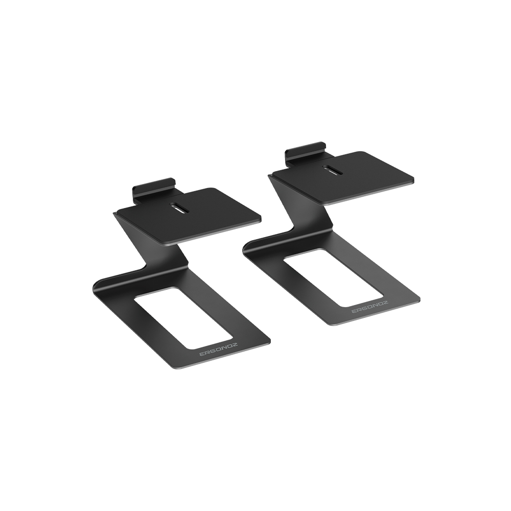 ขาตั้งลำโพง ERGONOZ EGN-SM03-B 1 คู่, สีดำ (VIBE STAND 03)_0