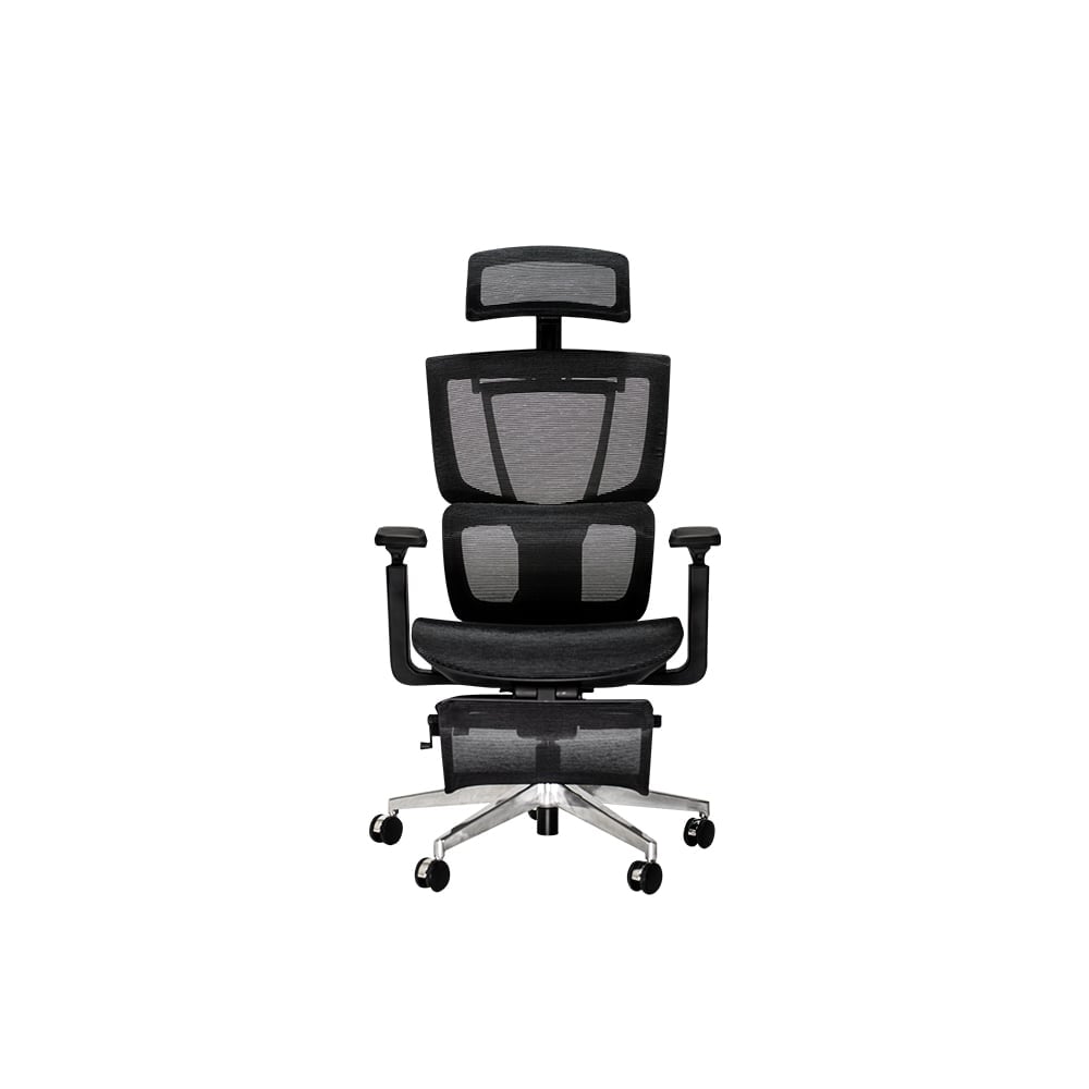เก้าอี้ทำงาน เก้าอี้สุขภาพ ERGONOZ EGN-ERECTOR-B สีดำ ไม่มีที่พักเท้า (ERECTOR ACTIVE LUMBAR ERGONOMIC CHAIR)_0