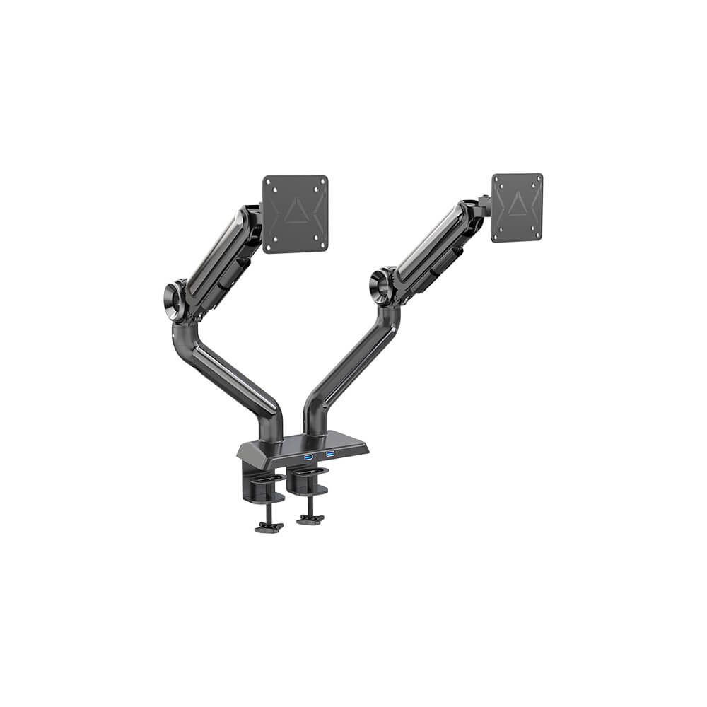 แขนจับจอ ERGONOZ รุ่น ASTRO แขนคู่ สำหรับหน้าจอ 13 - 35 นิ้ว สีดำ (EGN-ASTRO-D-B)_1