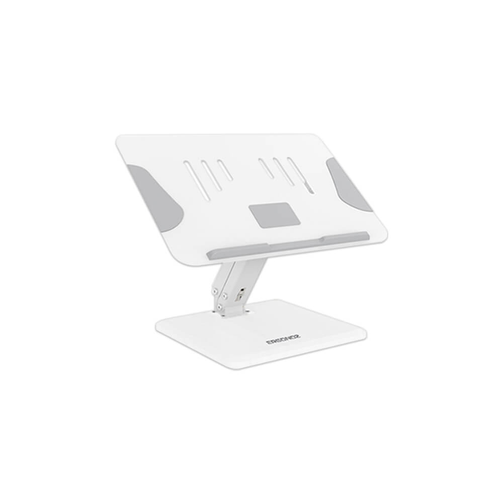 แท่นวางโน็ตบุ๊ค แท่นวางแล็ปท็อป ERGONOZ LEVATOR PRO, สีขาว (EGN-LEVATOR-PRO-XL-W)_1