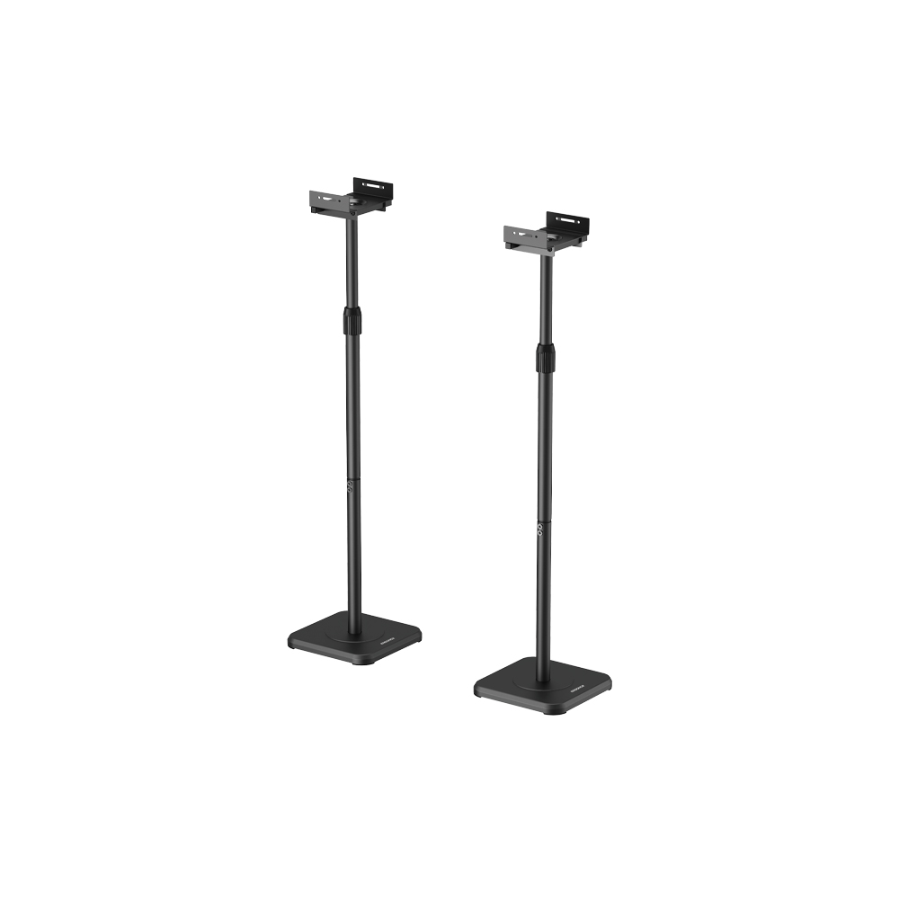 ขาตั้งลำโพง ERGONOZ EGN-SM04-B 1 คู่, สีดำ (VIBE STAND 04)_1