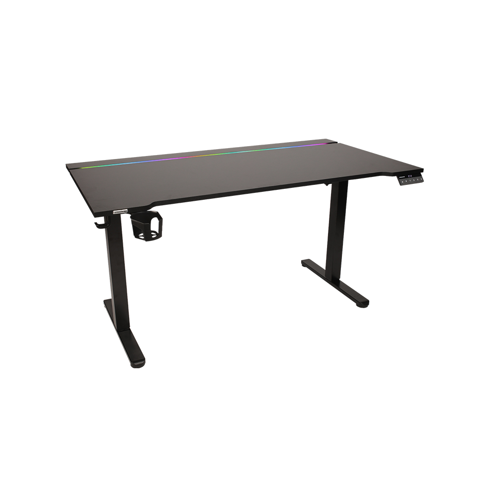โต๊ะปรับระดับไฟฟ้า ERGONOZ EGN-ELSTA02-14070-B, สีดำ (INTEGRA ELECTRIC STANDING DESK)_1