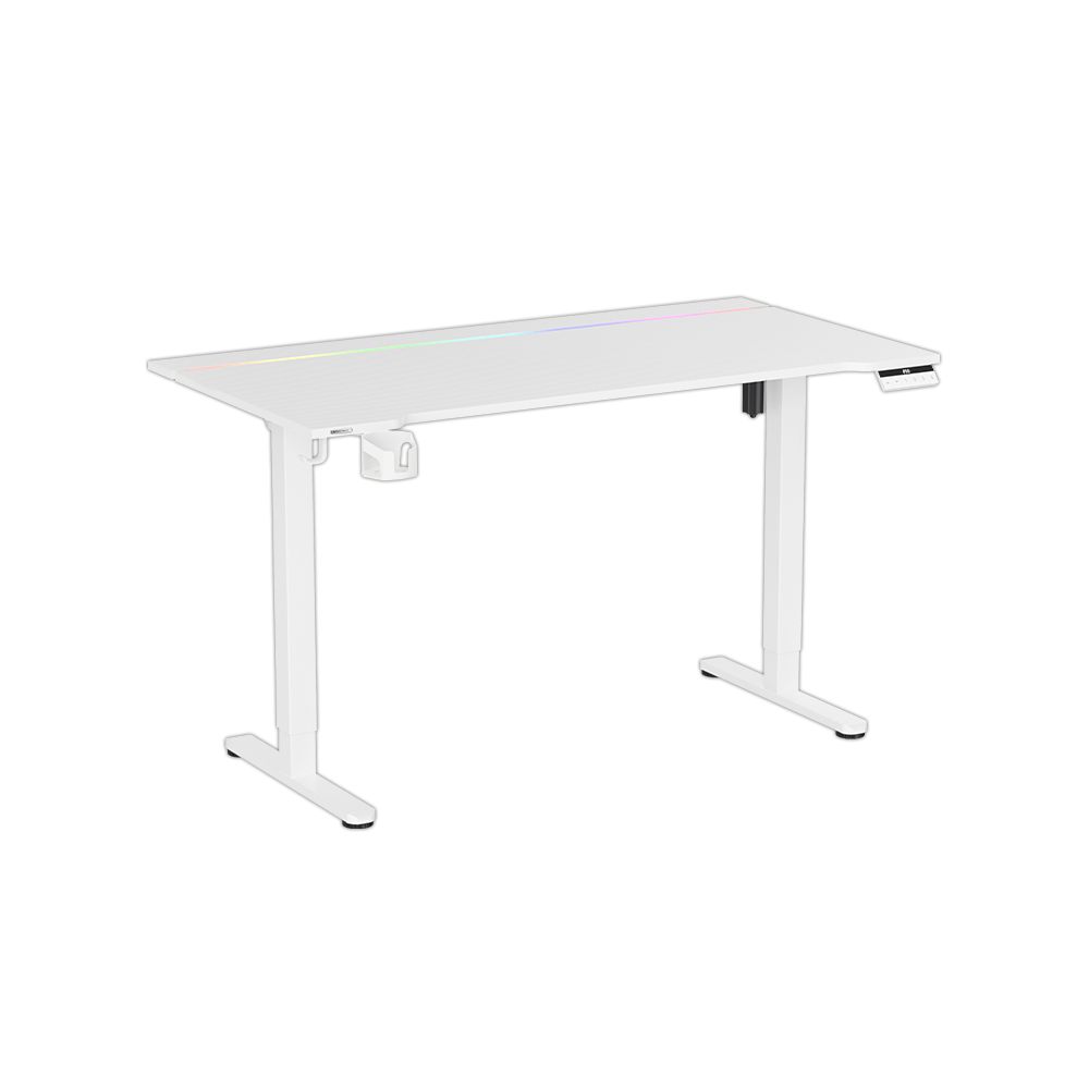 โต๊ะปรับระดับไฟฟ้า ERGONOZ EGN-ELSTA02-14070-W, สีขาว (INTEGRA ELECTRIC STANDING DESK)_1