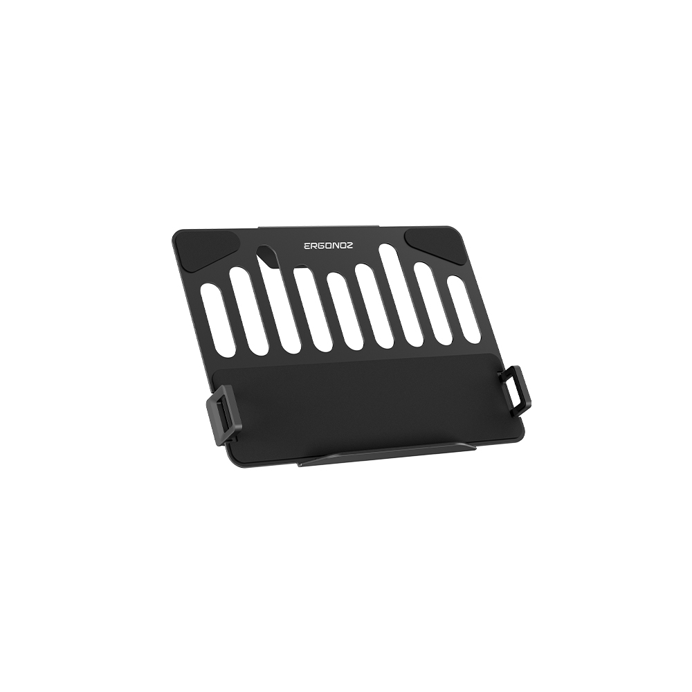 แท่นวางโน๊ตบุ๊ค ERGONOZ EGN-ACC01V4-B, สีดำ (LAPTOP HOLDER VER.4 (ต้องมีแขนจับจอก่อน))_1