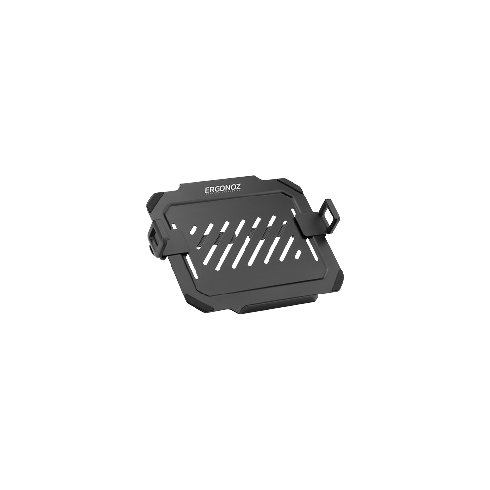 แท่นวางโน๊ตบุ๊ค ERGONOZ EGN-ACC01V3-B, สีดำ (LAPTOP HOLDER VER.3 (ต้องมีแขนจับจอก่อน))_1