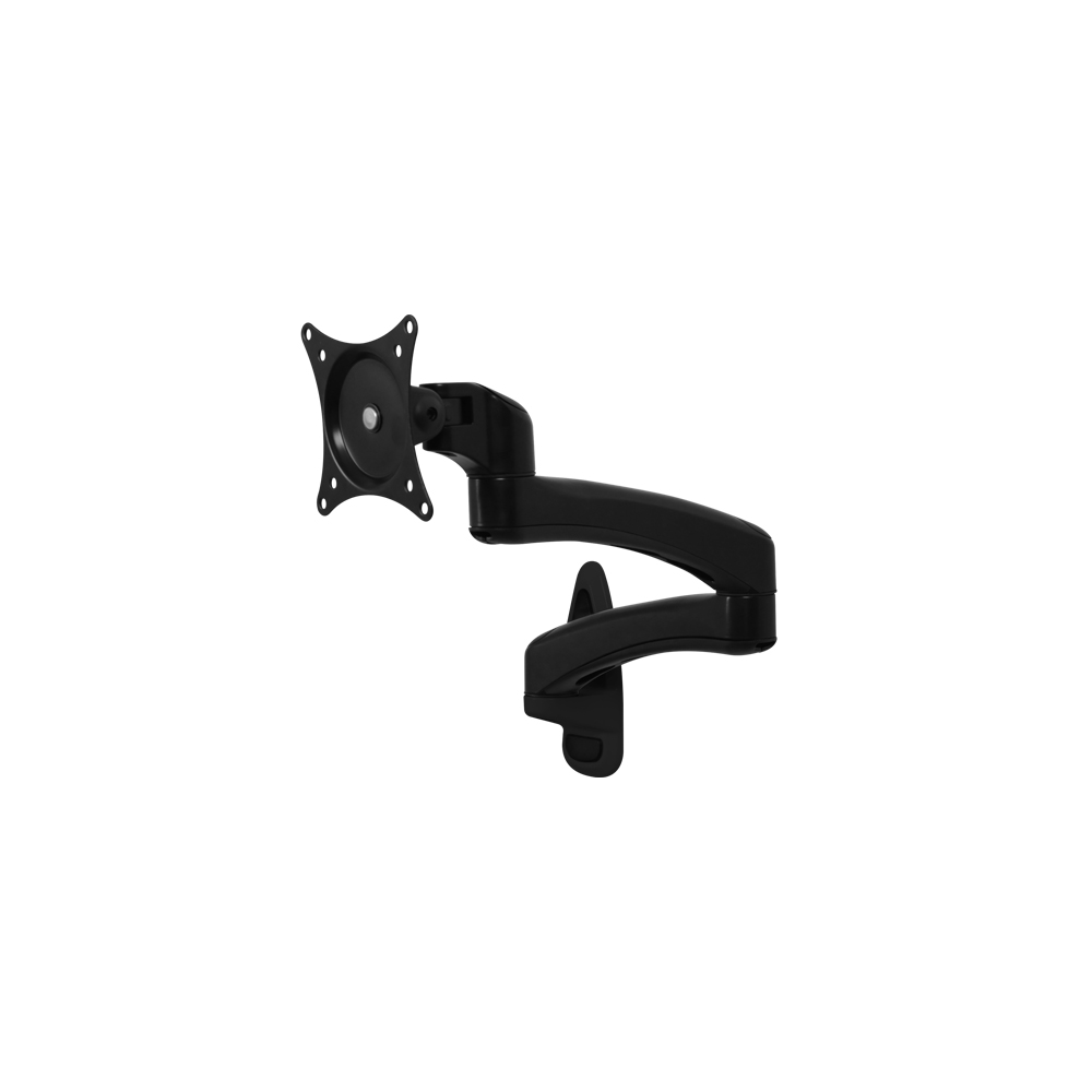 แขนจับจอ ERGONOZ รุ่น METALIC 02 WALL MOUNT SET11 แขนเดี่ยว สำหรับหน้าจอ 15 - 32 นิ้ว สีดำ (EGN-02-SET11-B)