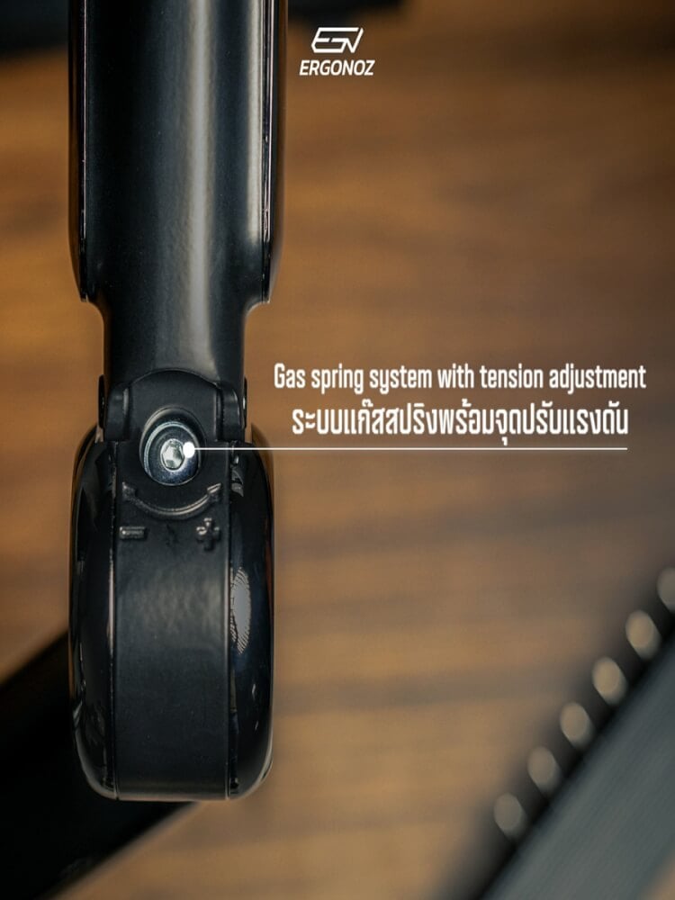 แขนจับจอ ERGONOZ รุ่น ASTRO แขนเดี่ยว สำหรับหน้าจอ 13 - 35 นิ้ว สีดำ (EGN-ASTRO-S-B)_9