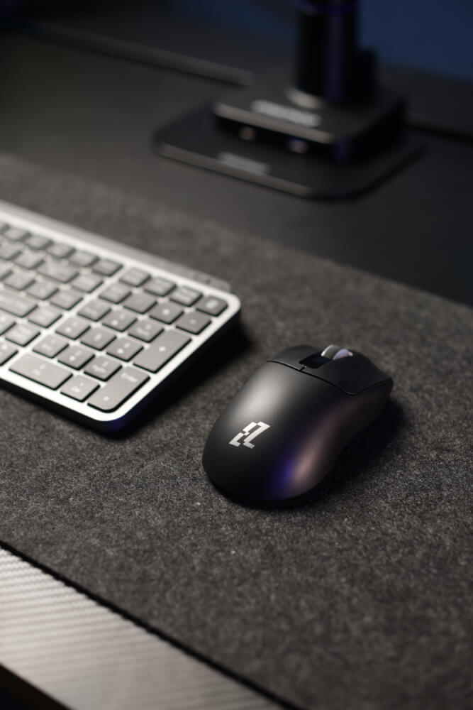 เมาส์เกมมิ่งไร้สาย, ERGONOZ EZ-VELOZ-EP1-B, สีดำ (EZZENTIAL GAMING MOUSE VELOZ ONE)