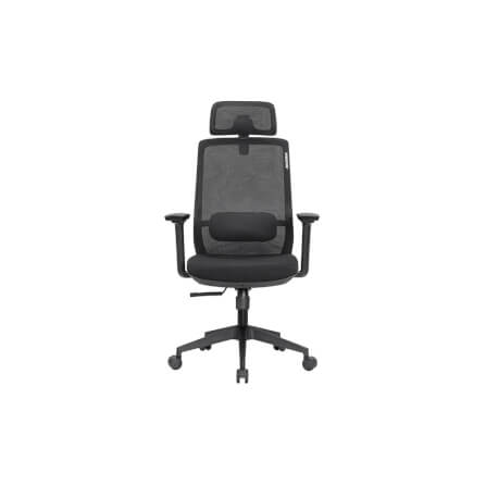 เก้าอี้ทำงาน เก้าอี้สุขภาพ ERGONOZ UNO ERGONOMIC CHAIR สีดำ (EGN-UNO-B)_0