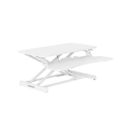 โต๊ะปรับระดับ โต๊ะทำงานแบบยืน ERGONOZ EGN-STA01V2-W, สีขาว (STANDING DESK CONVERTER V.2)_0