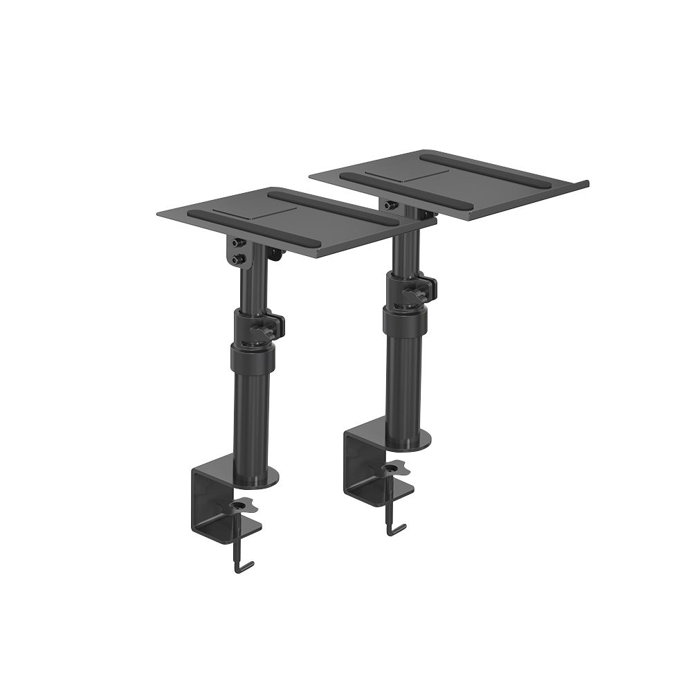 ขาตั้งลำโพง ERGONOZ EGN-SM01-2 1 คู่, สีดำ (VIBE STAND 01)_0