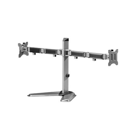 แขนจับจอ ERGONOZ รุ่น FULL MOTION ARM แขนคู่ สำหรับหน้าจอ 17 - 32 นิ้ว สีเทาเข้ม (EGN-FMAV2-D-BASE)_1