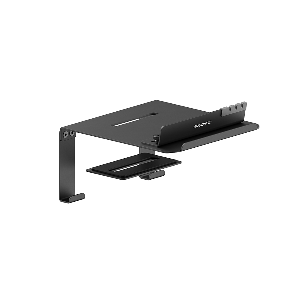 แผ่นรองกันรอย ERGONOZ EGN-ACC04V2-B, สีดำ (REINFORCEMENT PLATE V.2)_1