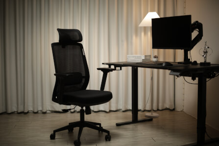 เก้าอี้ทำงาน เก้าอี้สุขภาพ ERGONOZ UNO ERGONOMIC CHAIR สีดำ (EGN-UNO-B)_8